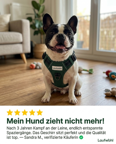Das Laufwohl™ Anti-Zug-Geschirr