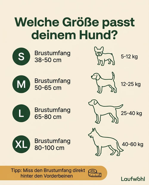 Das Laufwohl™ Anti-Zug-Geschirr