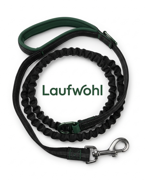 Laufwohl™ Bungee-Leine